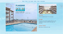 Desktop Screenshot of flagshipoceanfront.com